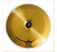 ULUOBO China Cymbal, 16 inches Practice China Cymbal (Gold)