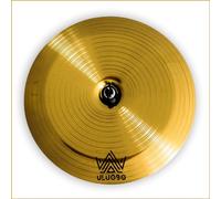 ULUOBO China Cymbal, 18 inches Practice China Cymbal (Gold)