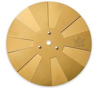 ULUOBO Clap Stack Cymbal, Cymbal Stacks for Drums (10'', Gold)