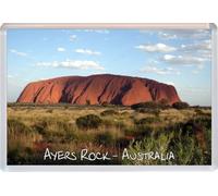 Uluru/Ayers Rock - Australia - Jumbo Fridge Magnet ID004
