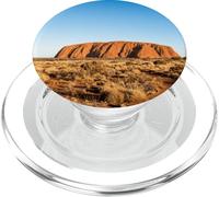 Uluru Desert Rock Formation Outback Scenic Landscape PopSockets PopGrip for MagSafe