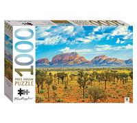 Uluru-Kata Tjuta National Park, Australia 1000 Piece Jigsaw Puzzle (Mindbogglers)