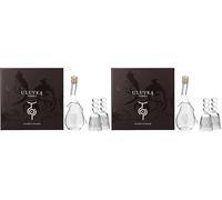 U'Luvka Vodka Gift Pack, 10 cl (Pack of 2)