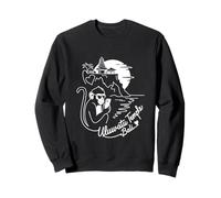 Uluwatu Temple, Bali, Indonesia Signature Heart Art Souvenir Sweatshirt