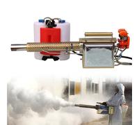 ULV Fogging Machine - Professional Thermal Fogger for Garden and Farmland, Gasoline-Powered Nebulizer, Efficient Pest Control and Disinfection