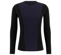 Ulvang - Peak Map Crew Baselayer - Merino base layer size XL, black/blue