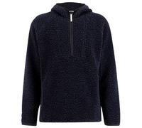 Ulvang - Re Orbit Hooded Half Zip Wool Pile - Fleece jumper size M, blue