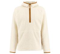 Ulvang - Re Orbit Hooded Half Zip Wool Pile - Fleece jumper size M, white/sand