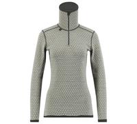 Ulvang - Women's Comfort 200 Turtle Neck w/ Zip - Merino base layer size M, grey