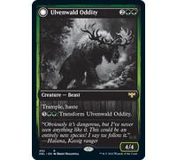 Ulvenwald Oddity // Ulvenwald Behemoth | Innistrad: Double Feature