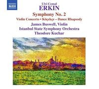 Ulvi Cemal Erkin - Symphony No. 2 Violin Concerto . Kocekce - Dance R - D4z