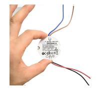 ULVOWZSTZ 10W 12W Dimmable Round LED Transformer Trailing Edge Dimming Pendant Lamp Driver 350mA 15W Converter for Ceiling Light 30-42V(30-42V 350mA)