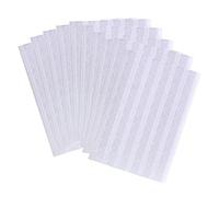ULWSY Photo Stick Corners, 1020pcs Adhesive Photo Sticker Corners for DIY Scrapbook, Journal and Picture Album, Clear Cover and White Back