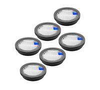ULXIOM HEPA Filters Replacement, Fit for Afoddon A200PRO/A200 ORFELD B08 C10A C10G NEQUARE S12 S25 S26 Series Home Cordless Vacuum Cleaner, E11 Grade with Foam Pre-filter 6 Pack
