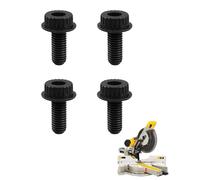 ULXIOM N600011 Miter Saw Blade Bolt Screw Replacement for DeWalt, for DWS715 DWS780 DWS779 DWS713 DCS361B DWS716 DWS716XPS, 4 Pack