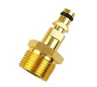 ULXIOM Pressure Washer Quick Connect Fittings Adapter Male M22 14mm, Fit for Karcher Power Pressure Washers K2 K3 K4 K5 Trigger Gun