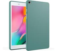 ULXITEYU Case for Samsung Galaxy Tab A 8.0 2019 SM-T290/ T295/ T297, Thin and Lightweight, Soft, Shockproof Slim Tablet Back Cover, Military Green