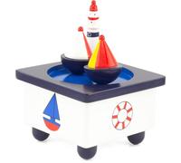 Ulysse Boat Music Box