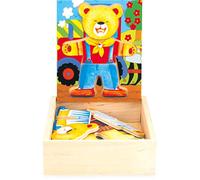 Ulysse Dress-Up Puzzle Bear-Cub Boy