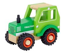 Ulysse Wooden Tractor - Green