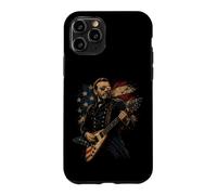 Ulysses Grant Funny American President Guitarist Rocker Case for iPhone 11 Pro