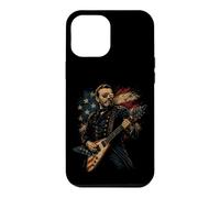 Ulysses Grant Funny American President Guitarist Rocker Case for iPhone 12 Pro Max