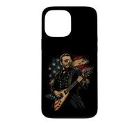 Ulysses Grant Funny American President Guitarist Rocker Case for iPhone 13 Pro Max
