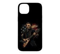 Ulysses Grant Funny American President Guitarist Rocker Case for iPhone 14 Plus