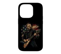 Ulysses Grant Funny American President Guitarist Rocker Case for iPhone 14 Pro