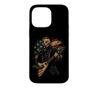 Ulysses Grant Funny American President Guitarist Rocker Case for iPhone 14 Pro Max