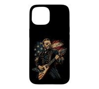 Ulysses Grant Funny American President Guitarist Rocker Case for iPhone 15