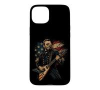 Ulysses Grant Funny American President Guitarist Rocker Case for iPhone 15 Plus