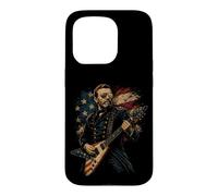 Ulysses Grant Funny American President Guitarist Rocker Case for iPhone 15 Pro