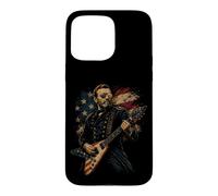 Ulysses Grant Funny American President Guitarist Rocker Case for iPhone 15 Pro Max