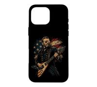 Ulysses Grant Funny American President Guitarist Rocker Case for iPhone 16 Pro Max