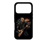Ulysses Grant Funny American President Guitarist Rocker Case for iPhone 17 Pro