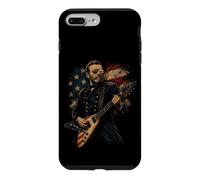 Ulysses Grant Funny American President Guitarist Rocker Case for iPhone 7 Plus/8 Plus