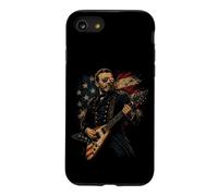 Ulysses Grant Funny American President Guitarist Rocker Case for iPhone SE (2020) / 7/8