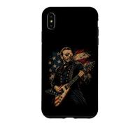 Ulysses Grant Funny American President Guitarist Rocker Case for iPhone XS Max