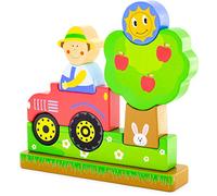 Ulysses Magnetic Standing Puzzle Farm