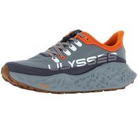 ULYSSES Men's MAIKOH Sneaker, Slate Tangerine, 5 UK