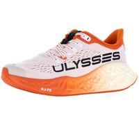 ULYSSES Men's WAYA URC1 Sneaker, Pearl White Pumpkin, 4 UK