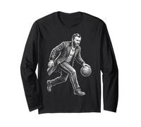Ulysses S Grant Basketball Long Sleeve T-Shirt