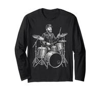 Ulysses S Grant Drums Long Sleeve T-Shirt