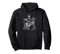 Ulysses S Grant Drums Pullover Hoodie