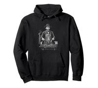 Ulysses S Grant Grilling BBQ Pullover Hoodie