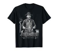 Ulysses S Grant Grilling BBQ T-Shirt