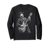Ulysses S Grant Guitar Long Sleeve T-Shirt