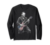 Ulysses S Grant Guitar Long Sleeve T-Shirt