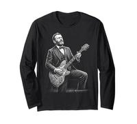 Ulysses S Grant Guitar Long Sleeve T-Shirt